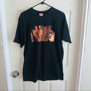 Supreme Split T Shirt Large Mens